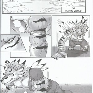 [Raymond158] The Secret of Evolution – Digimon All-Star Rumble dj [Eng] – Gay Manga sex 4