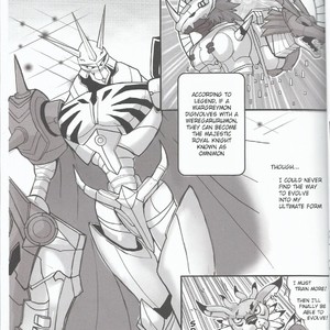 [Raymond158] The Secret of Evolution – Digimon All-Star Rumble dj [Eng] – Gay Manga sex 5