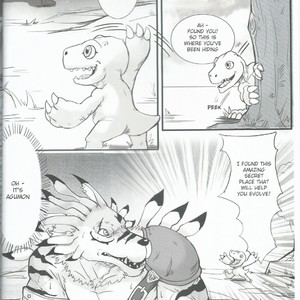 [Raymond158] The Secret of Evolution – Digimon All-Star Rumble dj [Eng] – Gay Manga sex 6