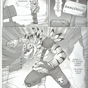 [Raymond158] The Secret of Evolution – Digimon All-Star Rumble dj [Eng] – Gay Manga sex 7