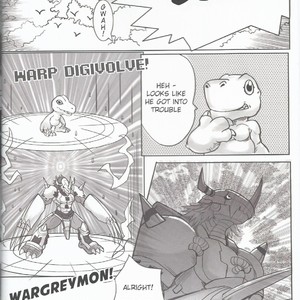 [Raymond158] The Secret of Evolution – Digimon All-Star Rumble dj [Eng] – Gay Manga sex 8