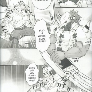 [Raymond158] The Secret of Evolution – Digimon All-Star Rumble dj [Eng] – Gay Manga sex 10