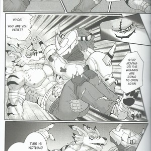 [Raymond158] The Secret of Evolution – Digimon All-Star Rumble dj [Eng] – Gay Manga sex 11