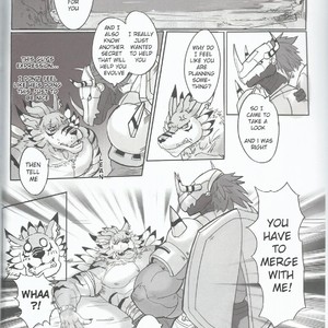 [Raymond158] The Secret of Evolution – Digimon All-Star Rumble dj [Eng] – Gay Manga sex 12