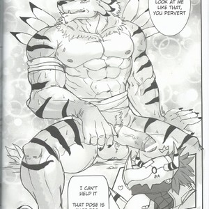 [Raymond158] The Secret of Evolution – Digimon All-Star Rumble dj [Eng] – Gay Manga sex 14