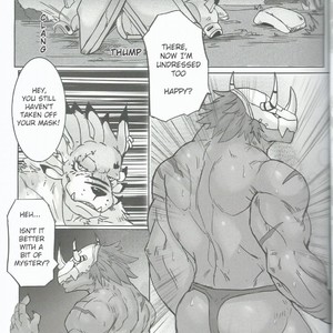 [Raymond158] The Secret of Evolution – Digimon All-Star Rumble dj [Eng] – Gay Manga sex 15