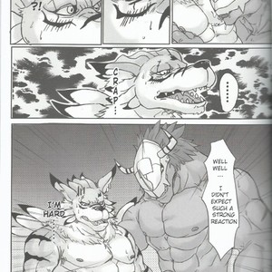 [Raymond158] The Secret of Evolution – Digimon All-Star Rumble dj [Eng] – Gay Manga sex 19