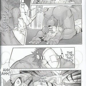 [Raymond158] The Secret of Evolution – Digimon All-Star Rumble dj [Eng] – Gay Manga sex 26