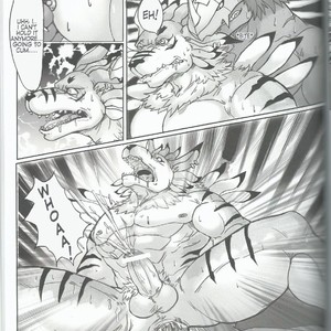 [Raymond158] The Secret of Evolution – Digimon All-Star Rumble dj [Eng] – Gay Manga sex 35