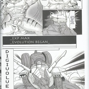 [Raymond158] The Secret of Evolution – Digimon All-Star Rumble dj [Eng] – Gay Manga sex 38