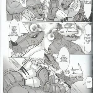 [Raymond158] The Secret of Evolution – Digimon All-Star Rumble dj [Eng] – Gay Manga sex 39