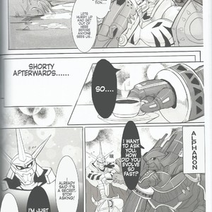 [Raymond158] The Secret of Evolution – Digimon All-Star Rumble dj [Eng] – Gay Manga sex 44