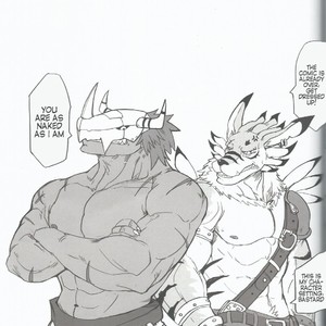 [Raymond158] The Secret of Evolution – Digimon All-Star Rumble dj [Eng] – Gay Manga sex 45