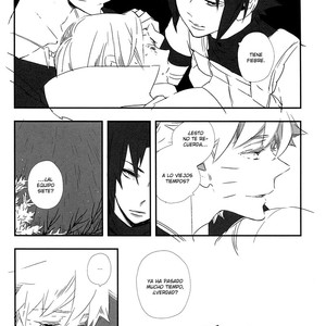 [Twinge/ Mushiba] Naruto dj – Bokura wa yasashi usowotsuku [Esp] – Gay Manga sex 11
