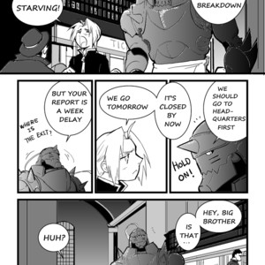 [Cucumis] The Second Time – Fullmetal Alchemist dj [Eng] – Gay Manga sex 6