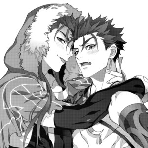 [Ubiquitous (Mayuki)] Douitsu Sonzai Dakara Uwakija Nemon – Fate/ Grand Order dj [JP] – Gay Manga sex 2