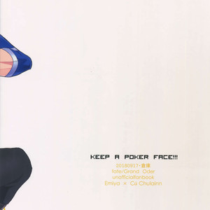 [Soko (Kurada)] Keep a Poker Face!!! – Fate/ Grand Order dj [JP] – Gay Manga sex 30