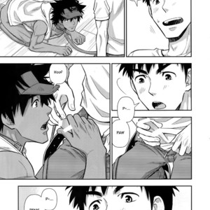 [Kasshoku Waisei (YANAGI)] Leave the Training to Me [Eng] – Gay Manga sex 8