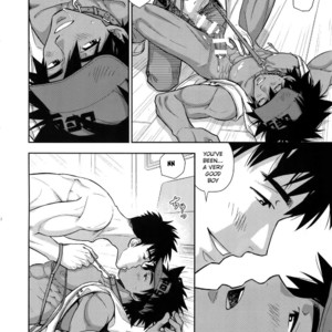 [Kasshoku Waisei (YANAGI)] Leave the Training to Me [Eng] – Gay Manga sex 21