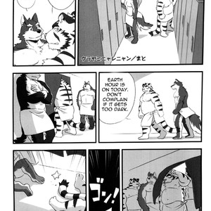 [Monstera, Koorigumo (Mato, KENN)] Kurayami Fever [Eng] – Gay Manga sex 2
