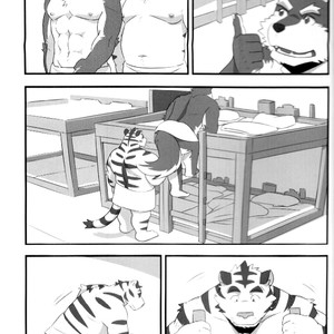 [Monstera, Koorigumo (Mato, KENN)] Kurayami Fever [Eng] – Gay Manga sex 4