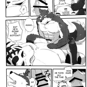 [Monstera, Koorigumo (Mato, KENN)] Kurayami Fever [Eng] – Gay Manga sex 6
