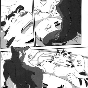 [Monstera, Koorigumo (Mato, KENN)] Kurayami Fever [Eng] – Gay Manga sex 7