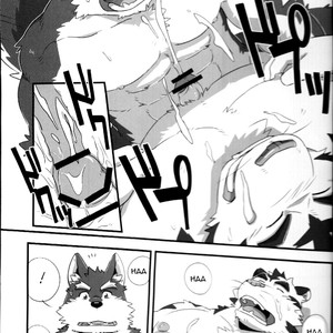 [Monstera, Koorigumo (Mato, KENN)] Kurayami Fever [Eng] – Gay Manga sex 14