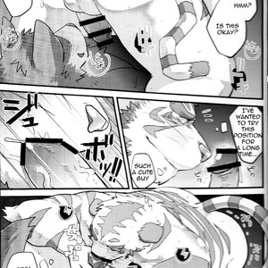 [Monstera, Koorigumo (Mato, KENN)] Kurayami Fever [Eng] – Gay Manga sex 18
