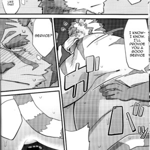[Monstera, Koorigumo (Mato, KENN)] Kurayami Fever [Eng] – Gay Manga sex 21