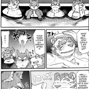 [Monstera, Koorigumo (Mato, KENN)] Kurayami Fever [Eng] – Gay Manga sex 27