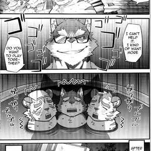 [Monstera, Koorigumo (Mato, KENN)] Kurayami Fever [Eng] – Gay Manga sex 28