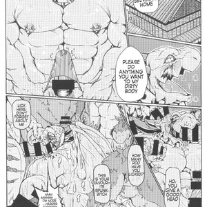[Aotokage (toka)] — – Breath of Fire III dj [Eng] – Gay Manga sex 20