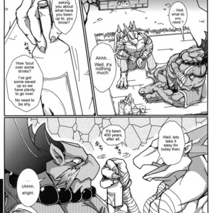 [Aotokage (toka)] Beast Spear – Breath of Fire III dj [Eng] – Gay Manga sex 4