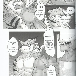 [Raymond158] The Secret of Digivolution – Digimon dj [Eng] – Gay Manga sex 21