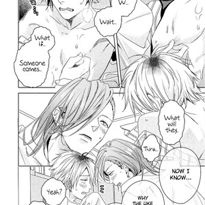 [SEINA Anji] Doushitemo Yaritakute Gakuen (update c.5) [Eng] – Gay Manga sex 134