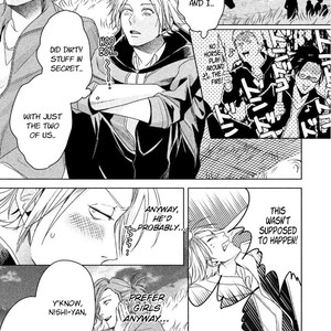 [SEINA Anji] Doushitemo Yaritakute Gakuen (update c.5) [Eng] – Gay Manga sex 139