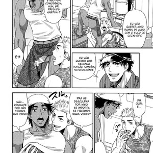 [Kasshoku Waisei (YANAGI)] Shiru no Nominokoshi wa Genkin Desu [Portuguese] – Gay Manga sex 10