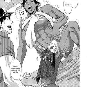 [Kasshoku Waisei (YANAGI)] Shiru no Nominokoshi wa Genkin Desu [Portuguese] – Gay Manga sex 17