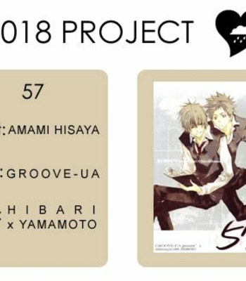 [Groove-UA (Amami Hisaya)] Katekyo Hitman Reborn! dj – 57 [Eng] – Gay Manga thumbnail 001