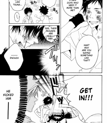 [Groove-UA (Amami Hisaya)] Katekyo Hitman Reborn! dj – 57 [Eng] – Gay Manga sex 13