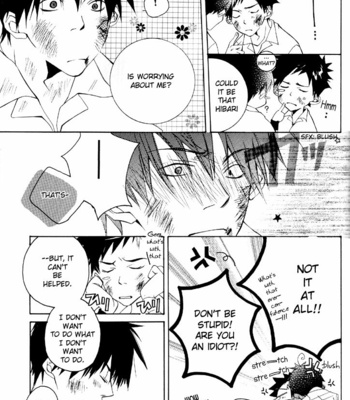 [Groove-UA (Amami Hisaya)] Katekyo Hitman Reborn! dj – 57 [Eng] – Gay Manga sex 21