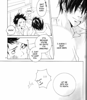 [Groove-UA (Amami Hisaya)] Katekyo Hitman Reborn! dj – 57 [Eng] – Gay Manga sex 23