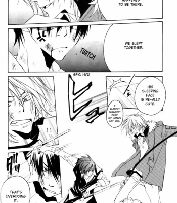 [Groove-UA (Amami Hisaya)] Katekyo Hitman Reborn! dj – 57 [Eng] – Gay Manga sex 26