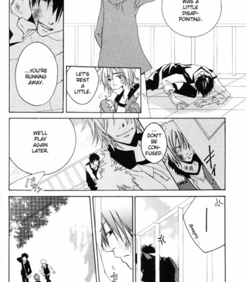 [Groove-UA (Amami Hisaya)] Katekyo Hitman Reborn! dj – 57 [Eng] – Gay Manga sex 28