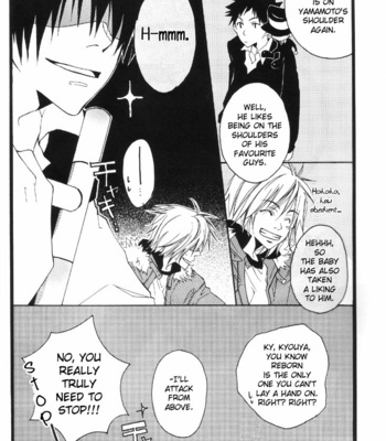 [Groove-UA (Amami Hisaya)] Katekyo Hitman Reborn! dj – 57 [Eng] – Gay Manga sex 4