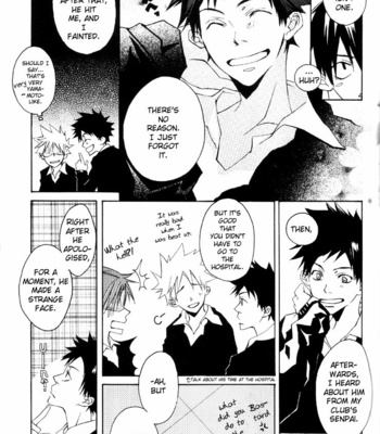 [Groove-UA (Amami Hisaya)] Katekyo Hitman Reborn! dj – 57 [Eng] – Gay Manga sex 7