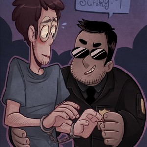 Gay Manga - [Scarry T] Home prison [Portuguese] – Gay Manga