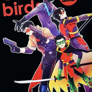 Gay Manga - cutie birds 1.5 – Batman dj [JP] – Gay Manga