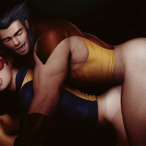 [drawnpr0n] X-Men – Gay Manga sex 13